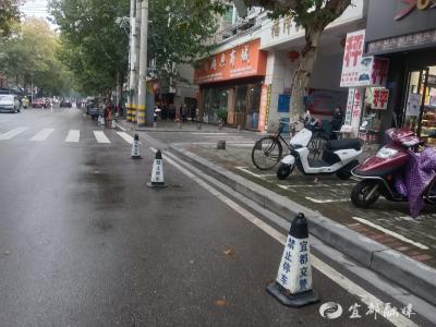 家门口视线不“挡”了！