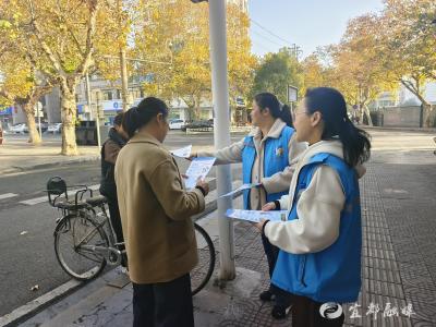 精准宣传“零距离” 筑牢反诈防非“防护墙”