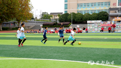 驰骋绿茵 点亮童年