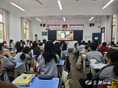 诚信教育润校园 美德育人树新风