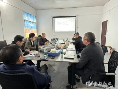 精准帮扶解难题 筑牢矿山“安全关”