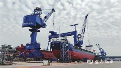 【三峡日报】绿色智能船舶产业园产销两旺 