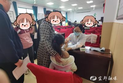 健康体检送进门，暖心守护特教学生