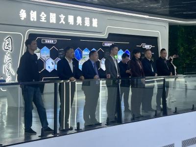 台州湖北商会一行到宜都市考察