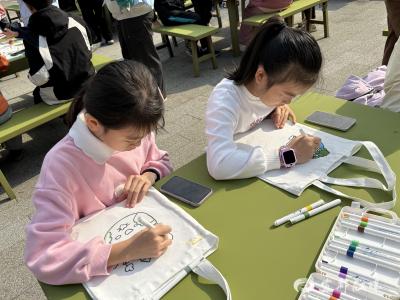 绿动未来，童护家园