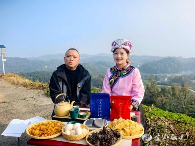 云端“乡遇”栗树垴