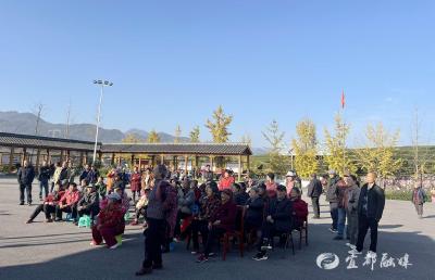 楠管声里看新貌 送戏下乡绘幸福