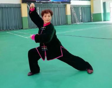 激情，为银龄太极燃烧