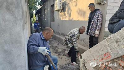 泥路变身“舒心路”，“民心工程”获点赞