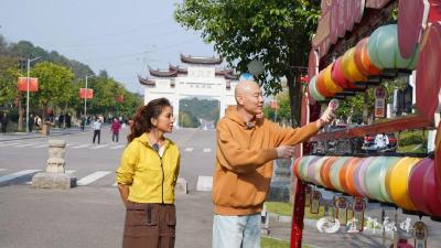 热度破圈！孙滨、朱迅直播沉浸式游玩清江湾