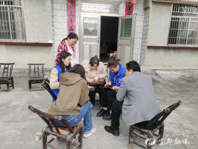 中坪村扎实推进全国1%人口抽样调查