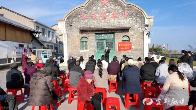 宜都市“农家故事会”暨红花套镇“荆门山故事会”开讲