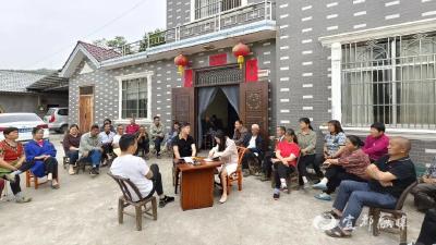 用“枫桥经验”织网，聂家河镇“全链条治理”护平安