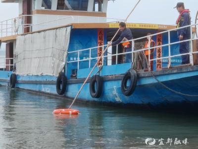 筑牢渡运安全防线 守护群众出行平安