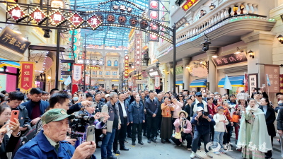 “阅长江 道中华”主题活动与会人员到宜都开展文化体验活动