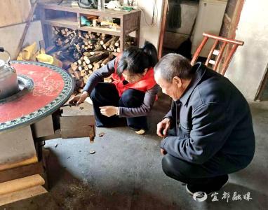 隐患排查“安全员”，生活陪伴“暖心人”！独居老人的冬季守护上线