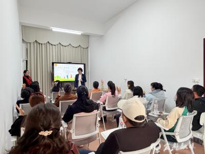 幸福启航，东风社区家庭成长营温暖开班！