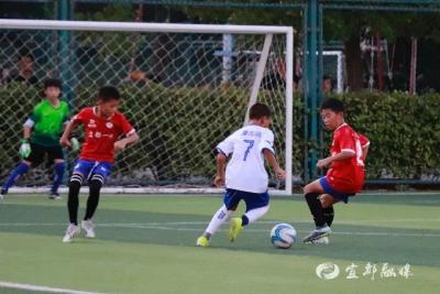 逐梦绿茵，宜都市足球队喊你加入！