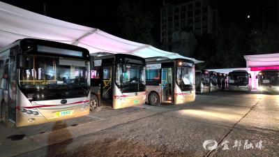 我市增开市外国语学校校园直通车