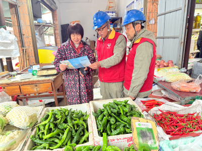 节前“电”护航，让市民的“菜篮子”拎得更安心