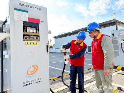 低温护“桩”，筑牢冬季绿色出行防线