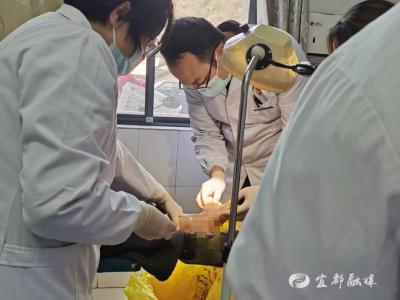 一场外伤抢救，见证下基层帮扶实效