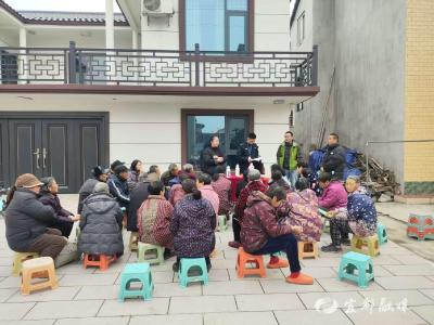 警惕“免费礼品”陷阱！镇村联动筑牢老年群体防骗屏障