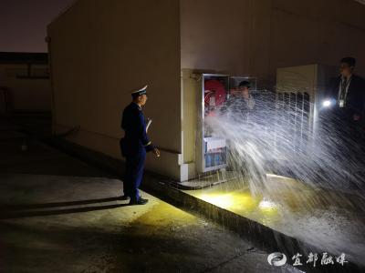 这次夜查行动，聚焦高层住宅小区消防安全