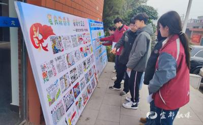 思政铸魂，科艺启智！宜都二中艺术节让青春与家国同频