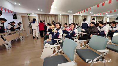 共庆冬至，情暖邻里