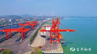 黄金水道+钢铁动脉=36.9%增长！宜都铁水联运跑出双增长