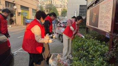 当妇幼蓝遇上志愿红 结对共建点亮社区新颜