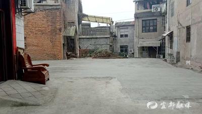 一拆一改，“危房地”变身“开心角”