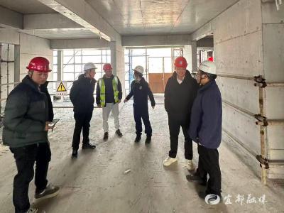 宜都对在建工地进行消防检查