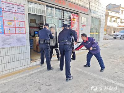 以“演”助防，为安全“加油”