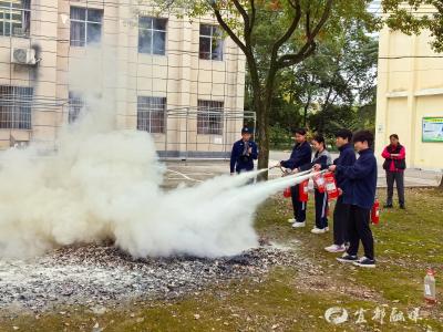 宜都市打造“全民消防”立体格局