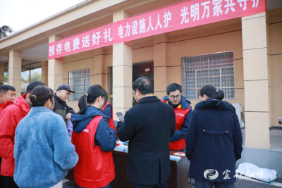 电力服务“赶大集”，烟火气里送安心