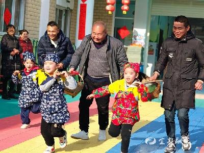 幼儿园里的农耕狂欢