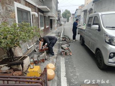 断裂水泥桩“焕新”升级 安全保障再加固