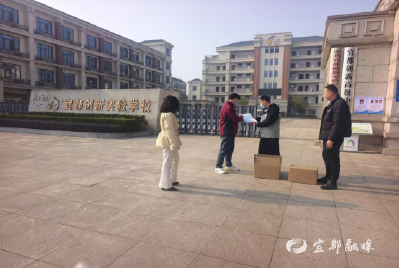 疾控入校精准指导，护航流感季师生安康