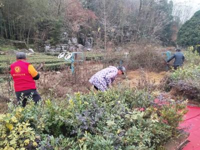 樟桂岭村以“新颜”迎“新年”