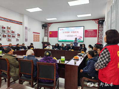 志愿温情相伴，暖心守护银龄时光