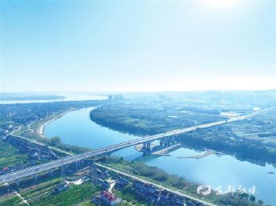 【三峡日报】大道通衢润宜都