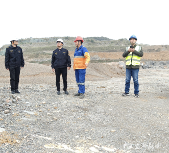 精准发力，筑牢宜都矿山冬季安全“基本盘”  