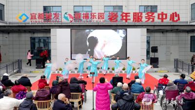 胜利社区：欢声笑语庆元旦 扬帆起航迎新年