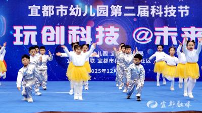 各幼儿园开展花样庆元旦活动