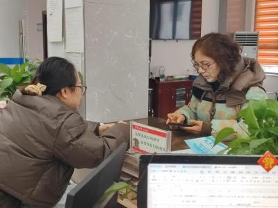 贴心服务零距离，便民举措暖人心