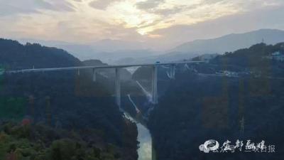 起于宜都，宜昌这段高速全线贯通！