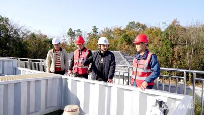 市水利和湖泊局：脚步丈量民情 清流润泽民心