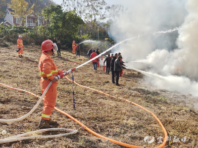学新规练实战，森林防灭火培训“火力全开”